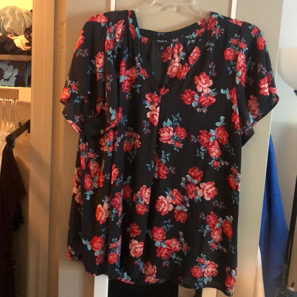 Floral Blouse